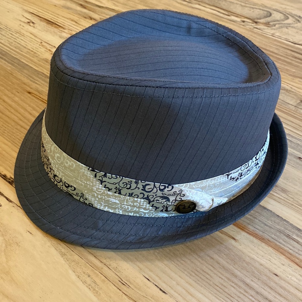 Goorin Bros Moretti Fedora Gray